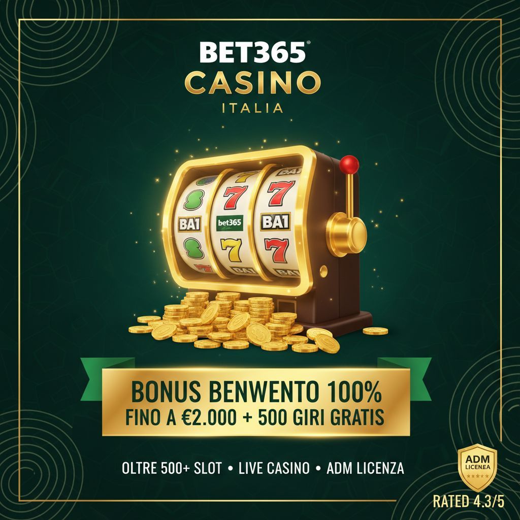 Bet365 Casino Gaming Experience